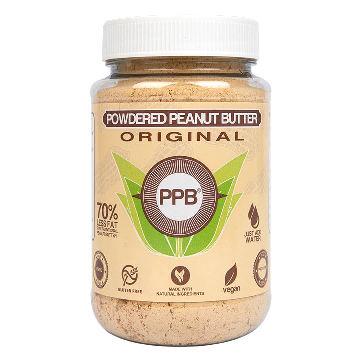 PPB Powdered Peanut Butter Original 180g